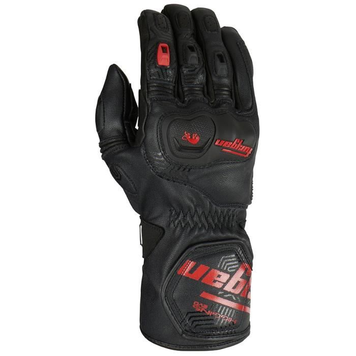 Gants De Moto Harley-Davidson Pour Hommes Hampton Leather Brown - Léo