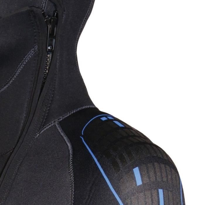Veste De Plongée Mares Mixte - Modèle BOLTS SLS - Noir Taille XL