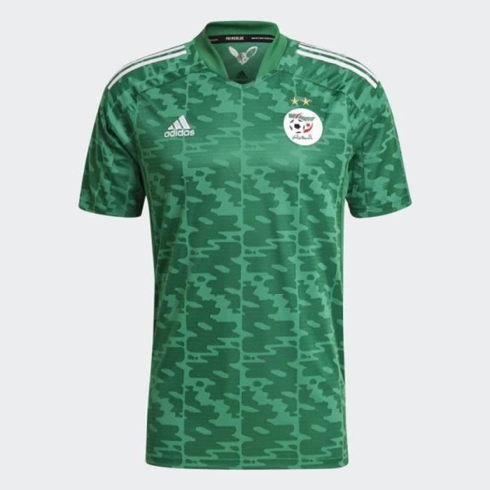 Nouveau Maillot de Foot Algerie 2020 2021 Pas Cher pour Homme Cdiscount Sport