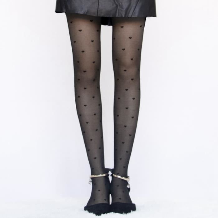 Collant Fantaisie Gi&Gi Cœur Derrière - 40 Den, Fabriqué En Italie - Confort Extra Et Style Élégant