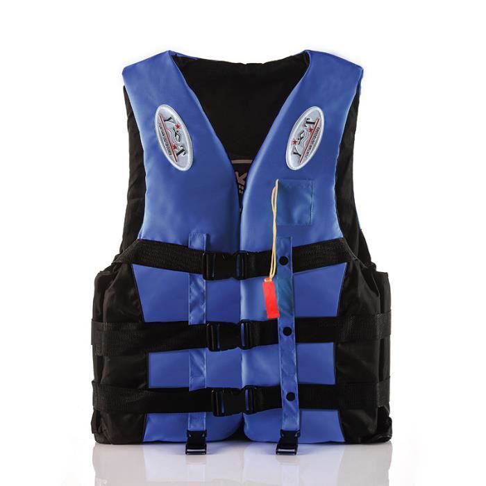 Gilet de sauvetage - Universel Adulte - Flottabilité >7.5Kg - 240D Polyester - Mixte