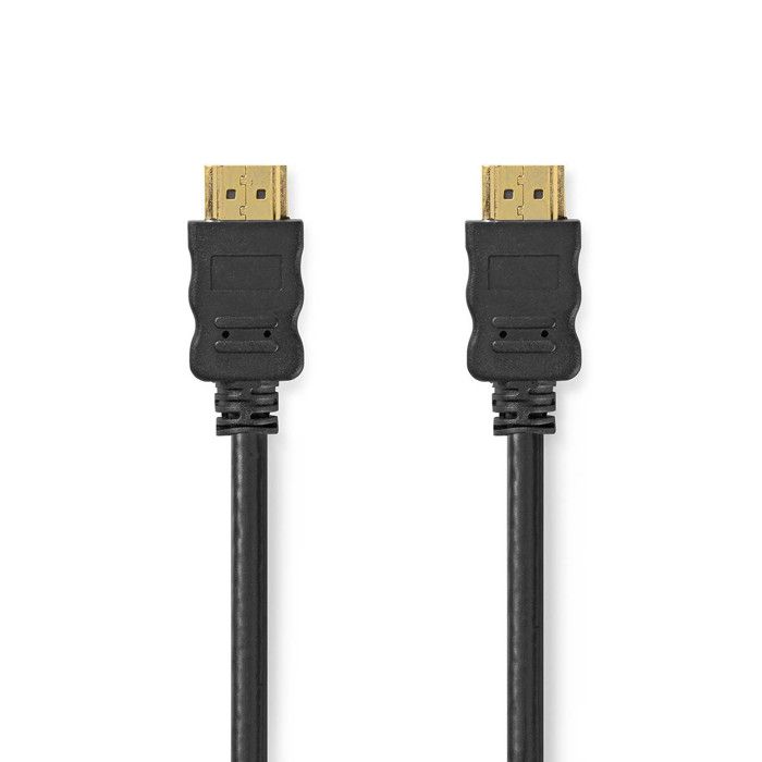 NEDIS Câble HDMI 2M Haute Vitesse avec Ethernet  Connecteur