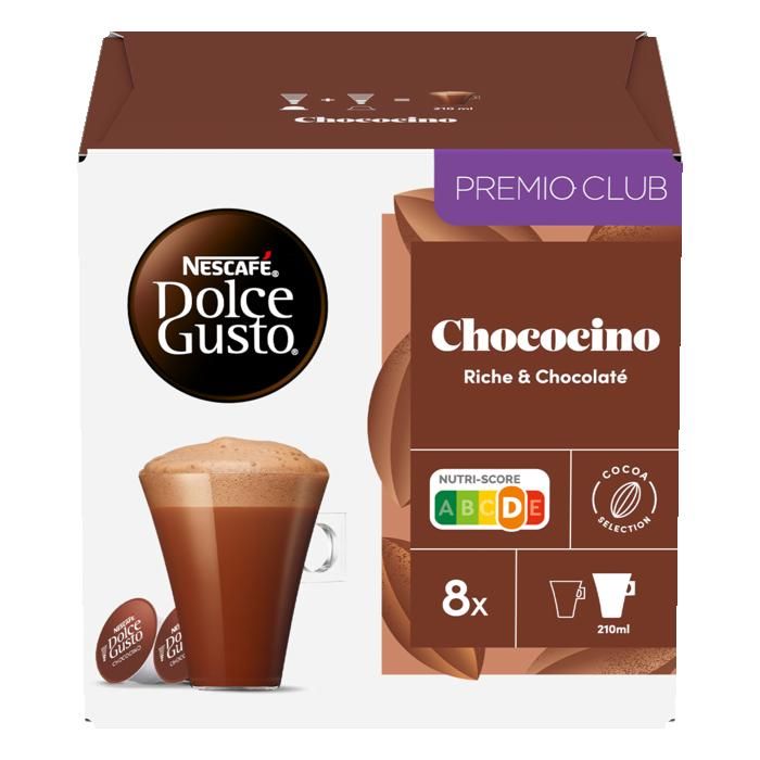 Capsules NESCAFE Dolce Gusto CHOCOCINO x16