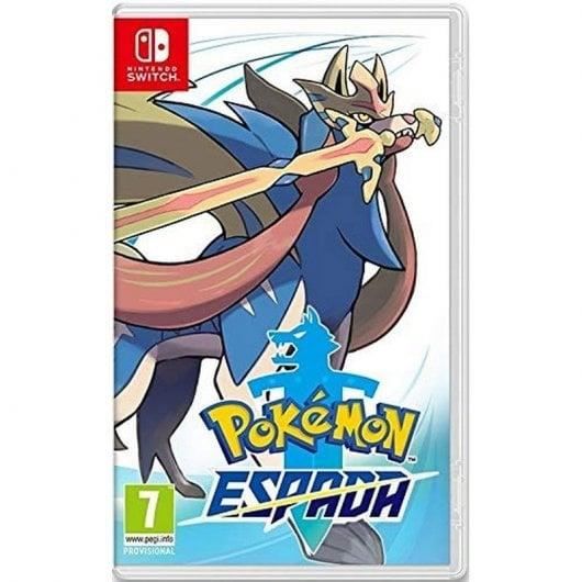Pok Mon Ep E Sword Nintendo Switch Fran Ais Allemand Anglais Espagnol Italien - vue 2
