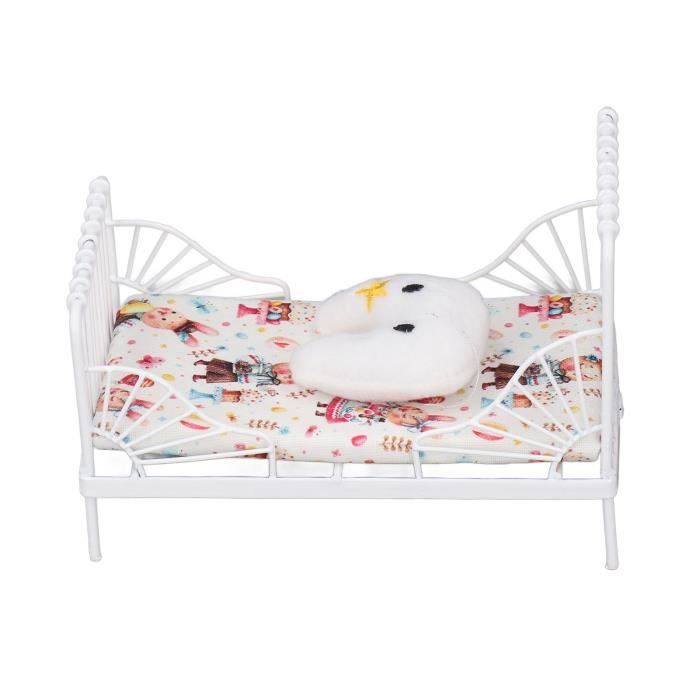 Cheminée Miniature De Maison De Poupée 1:12 Mini Statue De Cheminée LED