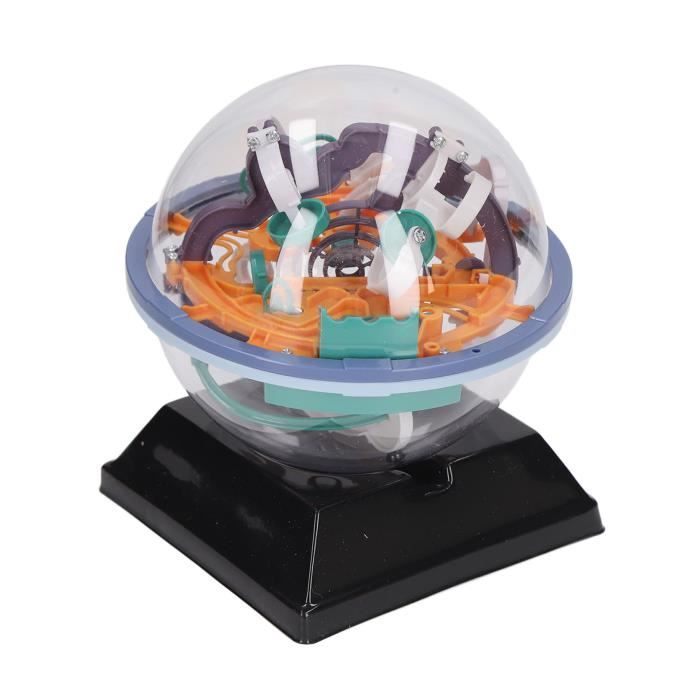 Perplexus Rebel - Boule Labyrinthe 3D 70 Obstacles Version Française