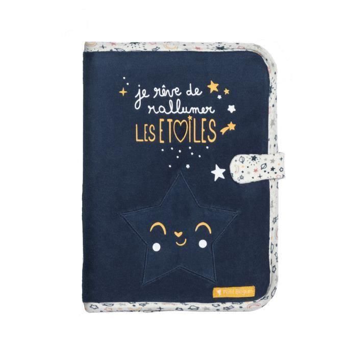 Protege Carnet De Sante Bebe Mixte Les Etoiles Cdiscount Puericulture Eveil Bebe