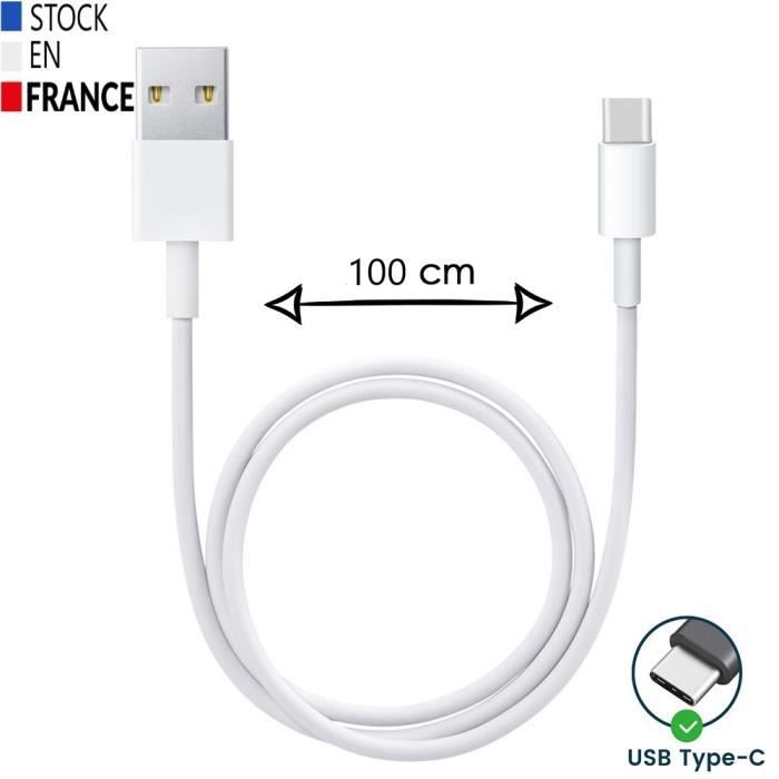 Câble USB Type C pour Samsung Galaxy A13 5G RechargeSynchronisation