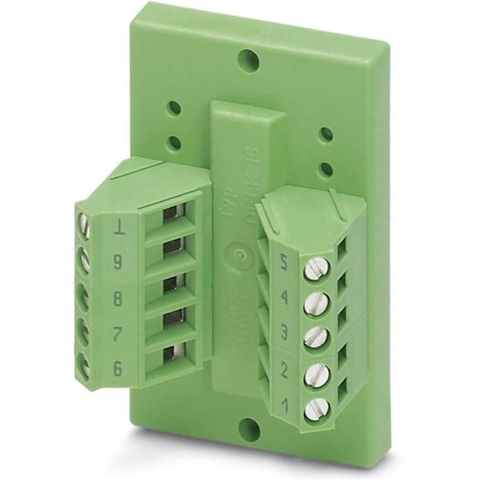 Module D'interface Varioface Module VARIOFACE Conditionnement: 5 pc(s) Phoenix Contact DFLK-D 9 SUB ...