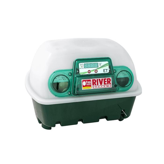 Comparer les prix de Couveuse Semi-automatique Digitale Volailles Et 12 Capacité 12 Œufs - River Systems