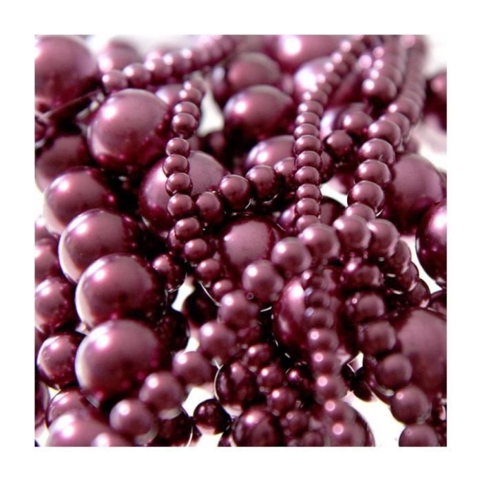 Perles nacrées 12 mm en verre de bohême couleurs vives lot de 10 