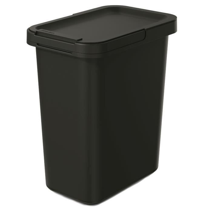 Poubelle De Recyclage 30L Avec Pieds Amovibles KEDEN Systema - Dimensions 39x29x41 Cm - Système De Tri Pratique Pour La Maison