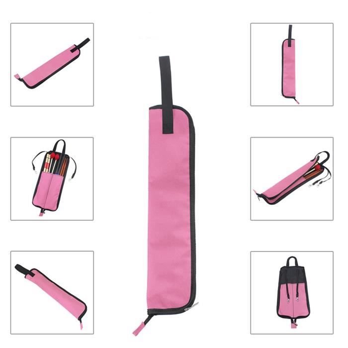 Drum Stick Bag Drumstick Storage Case Hanging Bag