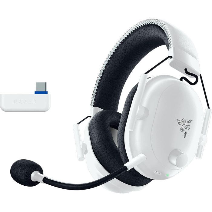 Casque gaming - RAZER - Blackshark V2 Pro - Son Tempest 3D - Microphone unidirectionnel - Sans fil