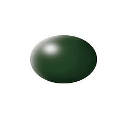 Peinture Aqua Revell Couleur Vert Olive Satiné - Réf. 36361 - Neuf - Pour Modélisme