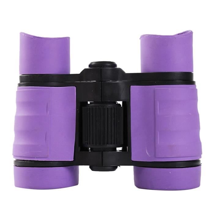 Jumelles pour enfants Set MiniTelescopes en caoutchouc compacts pour