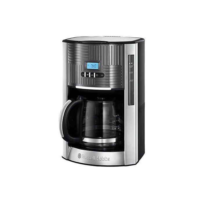 Russell Hobbs Geo Steel Collection 25270 56 Cafetière 12 tasses - vue 2