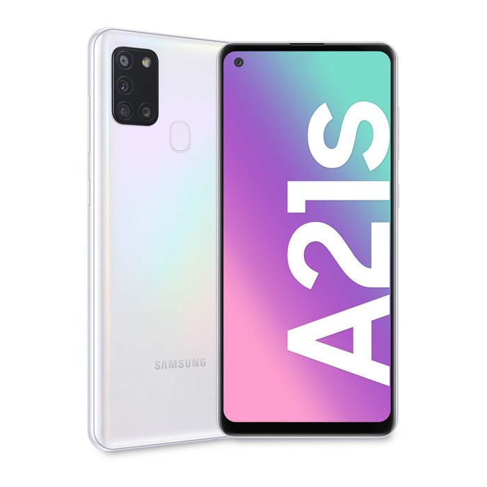 Samsung Galaxy A21s 128 Gb Blanc - vue 2
