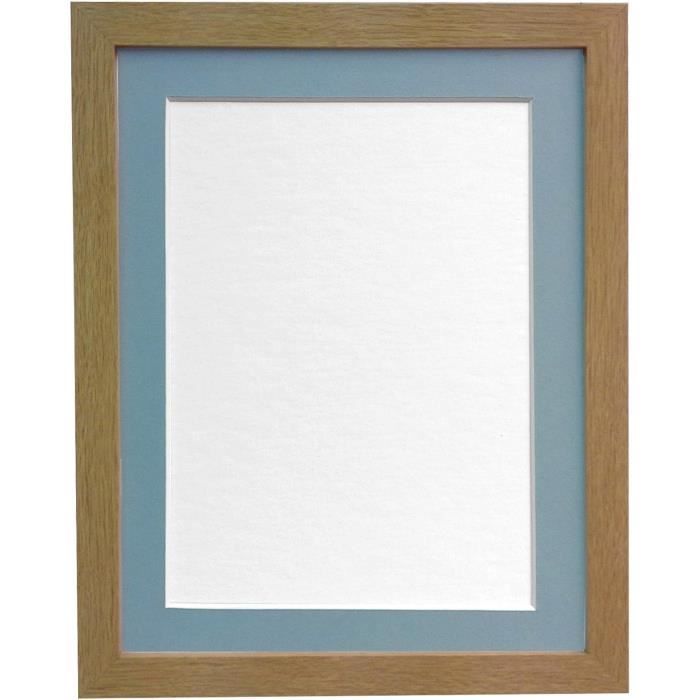 Cadre Photo Bois Pour 4 Billets De Dollar - 6,3 X 15,2 Cm Par Ouverture - Noir - Avec Passe-Partout, Chevalet Et Support Mural