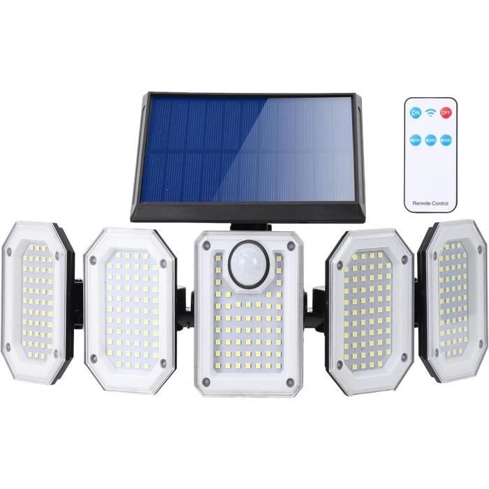 Lampes Solaires D'extérieur à 3 Têtes Avec Capteur De Mouvement, 192