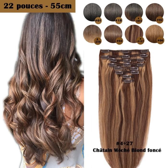 perruque meche blonde