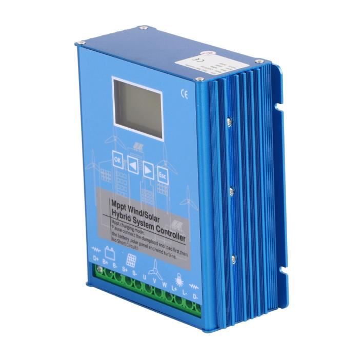 Contrôleur De Charge Éolienne 1000W MPPT 48V IP67 Étanché - Pour Environnements Difficiles Et Basses Températures