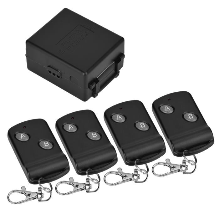 Télécommande 2,4 GHz Pour Voiture Enfant - Récepteur 12V - Ensemble Complet 2 Broches - Contrôle Parental