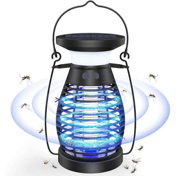 Camping Lantern Lampe De Tente Rechargeable, Lampe De Moustique Avec