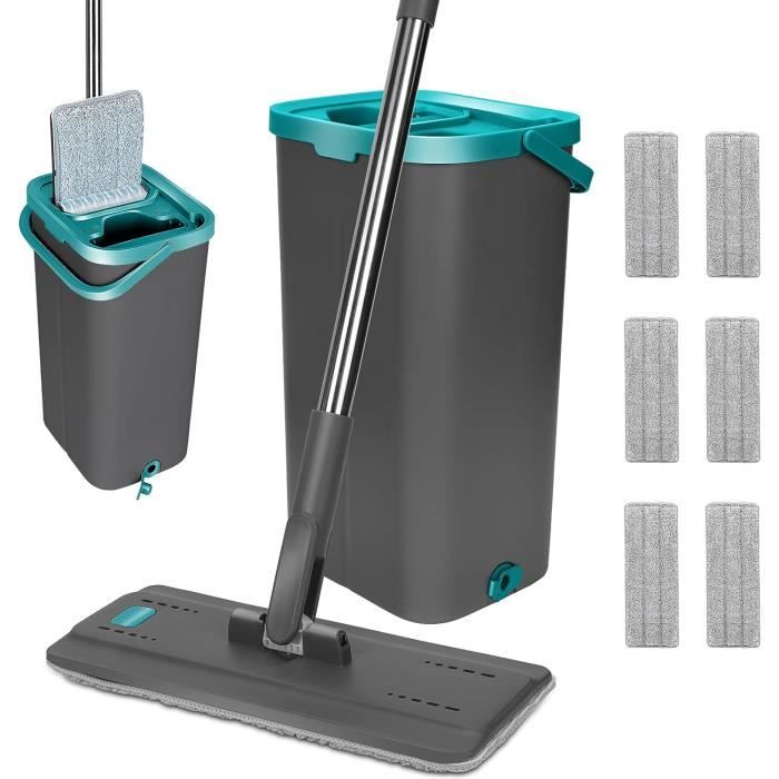 Lot De 4 Lingettes Pour Aspirateur Robot - Compatible P11, P10, P10 Pro, U1 - Lavable Et Réutilisable