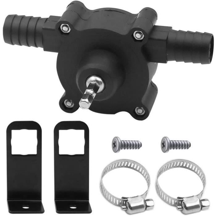 Pompe Perceuse Eau et Huile, Mopoin Pompe Sur Perceuse, Pompe à Eau