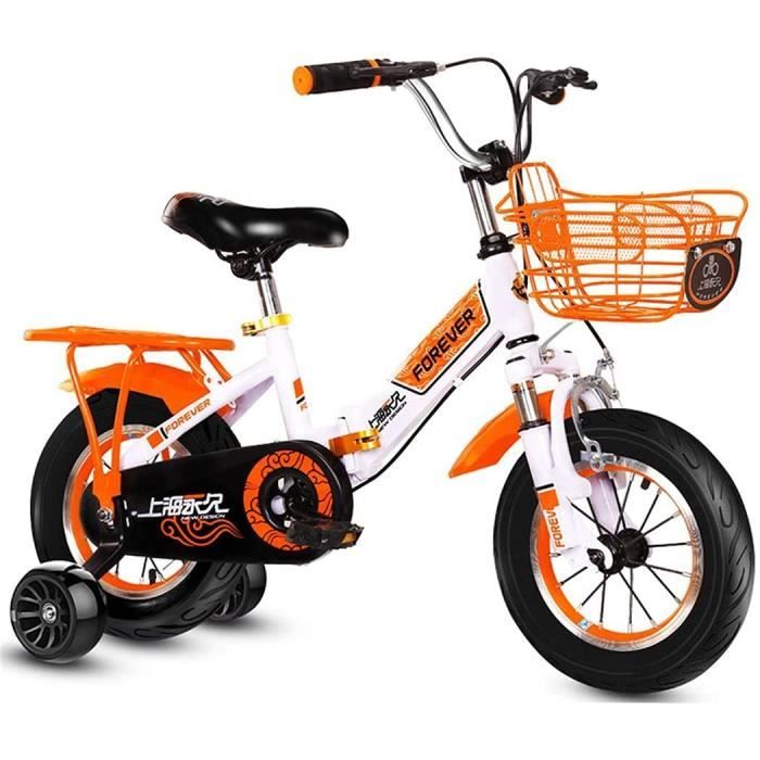 Lot De 2 Pneus Vélo Enfants ZUKKA 14x2.125 - Pliables, Valve Schrader, Compatible 14x2.10-2.25