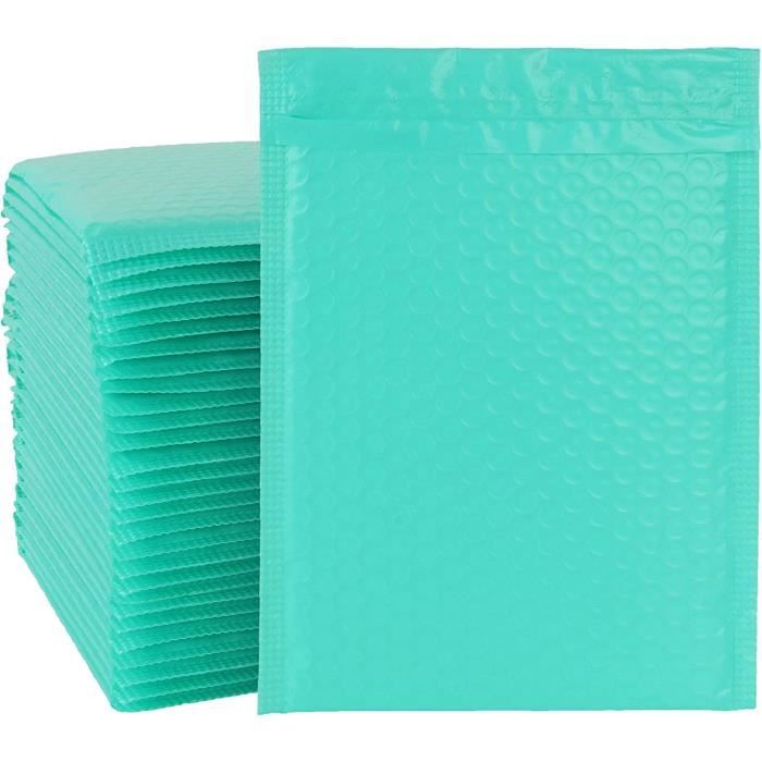 Lot De 100 Enveloppes à Bulles STARVAST 12x19.5cm - Auto-adhésives, Imperméables | Pour Envoi Et Cadeaux