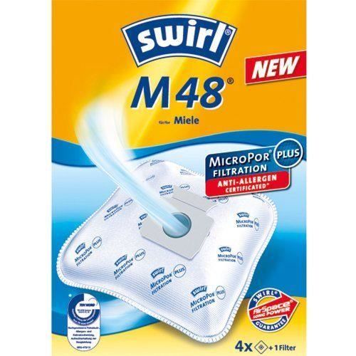 Sac pour Aspirateur - Swirl - M48 Airspace MP Plus - MicroPor Plus ...