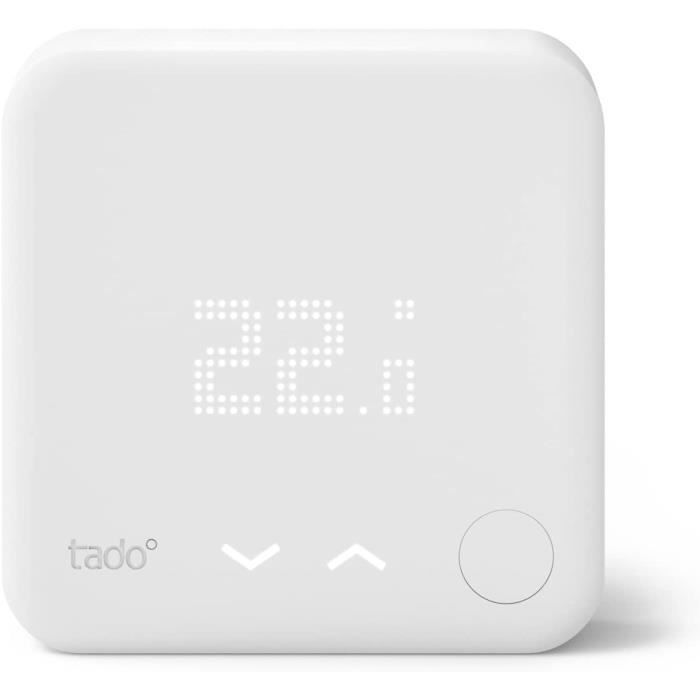 tado° Thermostat Connecte et Intelligent filaire Accessoire pour le controle multi-pieces, controle de chauffage intelligent