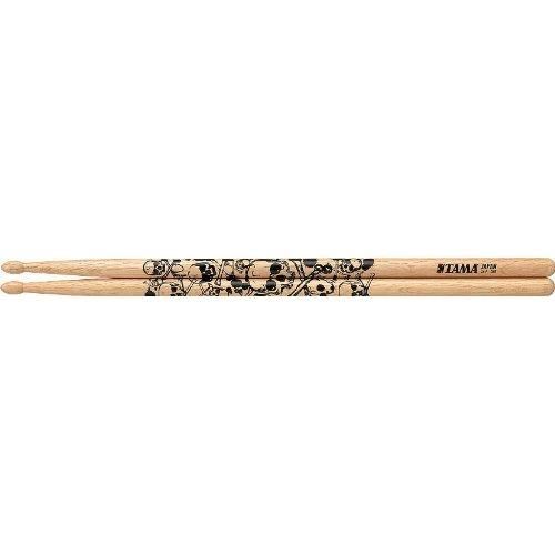 Baguettes De Batterie Tama 7A - Série Traditional, Chêne Japonais, 390mm