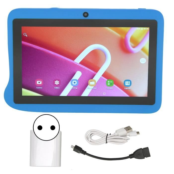 Tablette intelligente 7' pour enfants avec double écran 2.4G/5G