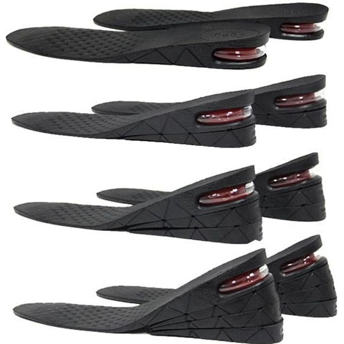 Semelles Rehausseur 1,5 Cm / 2,5 Cm / 3,5 Cm - Pour Hommes Et Femmes, Confort Et Discrétion