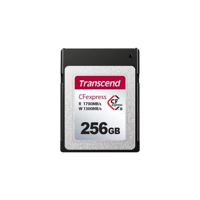 Transcend CFexpress 820 256 Go - Carte mémoire CFexpress Type B