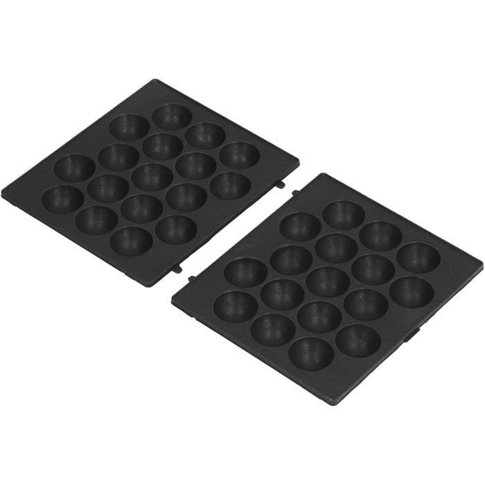 Lot De 3 Plaques De Cuisson Antiadhésives Pour Four - 32x23x1.5cm - Acier Carbone Sans PFOA/PFOS