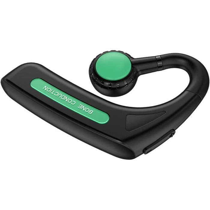 Casque Audio Sport Mémoire 32Go Casque Conduction Osseuse Pinetree - Écouteurs Natation Bluetooth 5.2 - Mémoire 8Go IPX8 - 8h Autonomie Airpods Max