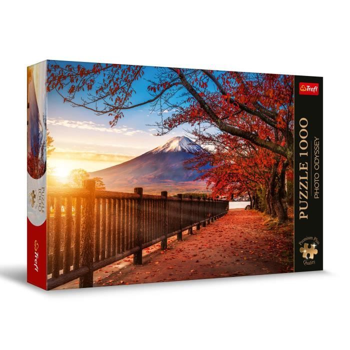 Puzzle - TREFL - Odyssey: Mont Fuji Japon - 1000 pièces - À partir de 12 ans - Paysage et nature