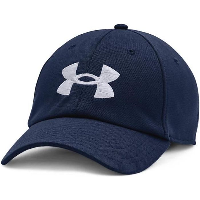 Casquette UNDER ARMOUR Blitzing reglable Bleu Homme Sportswear Bleu Cdiscount Pret a Porter