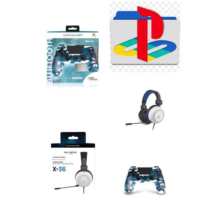 Pro Gamer Kit Pour Manette PS5 à Prix Carrefour