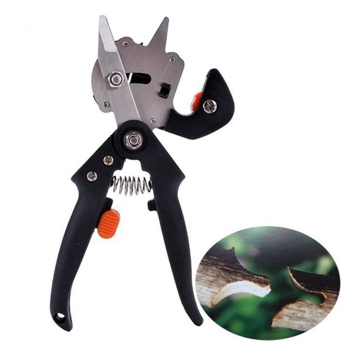 Ciseau Pince Outil à Greffer Greffage Arbre Fruitier 2 Lames