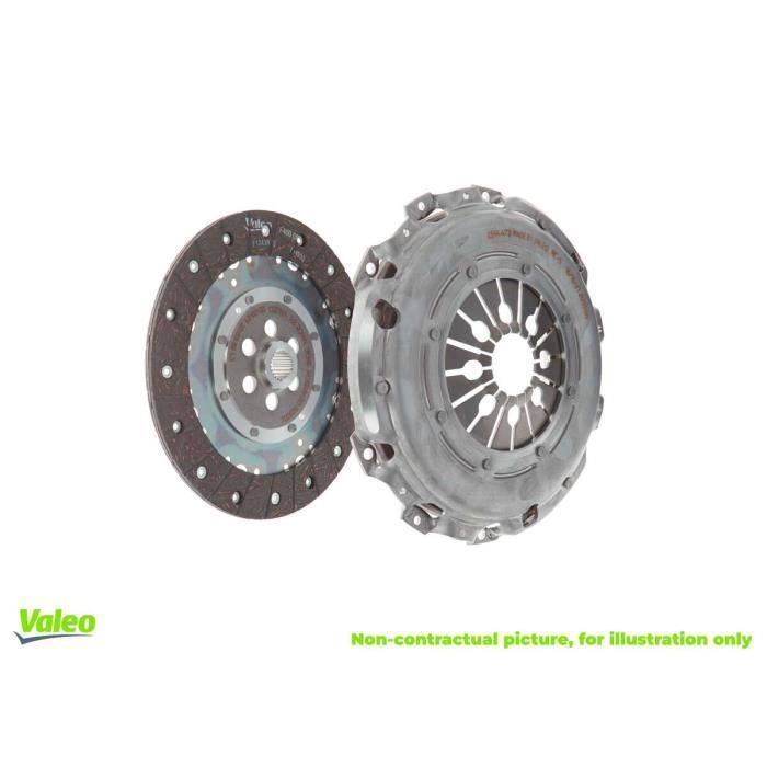 KIT EMBRAYAGE 2P VALEO 832163