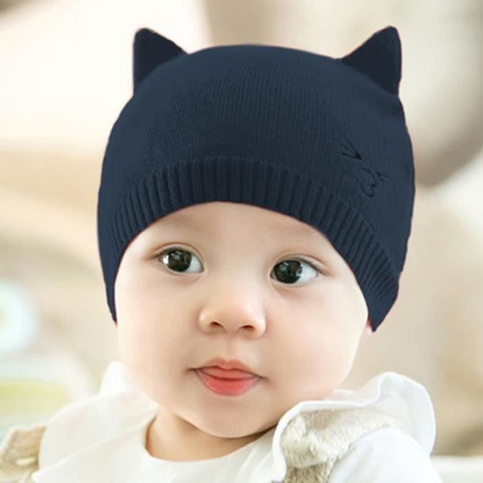 Bonnet Bebe Garcon Fille Bonnet De Sommeil Pc1655b3 Cdiscount