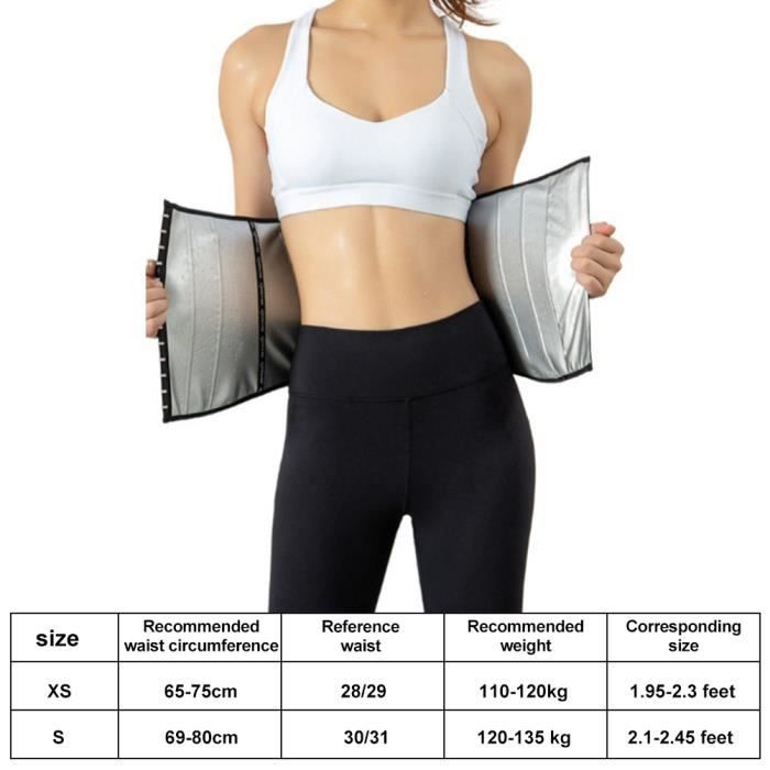Ceinture Gainante Controle du Ventre Minceur Sport Gaine VGEBY Cdiscount Sport