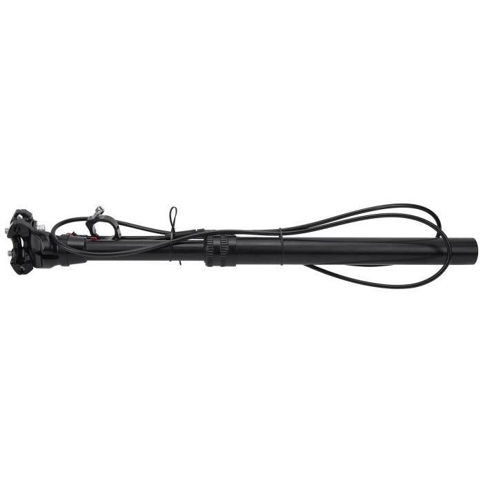Tige De Selle RaceFace Ride XC - Alliage 6061, 31,6x400 Mm, Noir, Pour VTT Et Route
