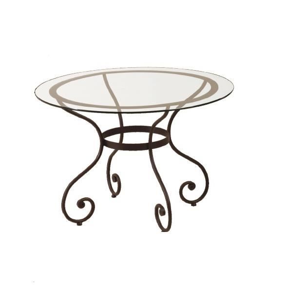 41 Excellent Table Ronde Plateau Verre Ideas Creativas Para Decorar Muebles Artesanias En Hierro