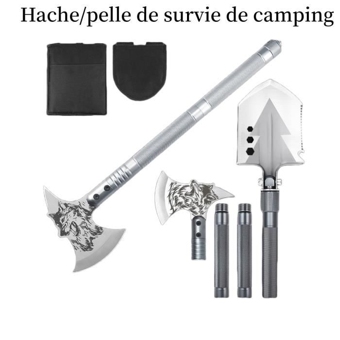 Miroir De Survie Acrylique KIMISS – Réfléchissant Avec Viseur – 57 Mm – Léger Avec Cordon